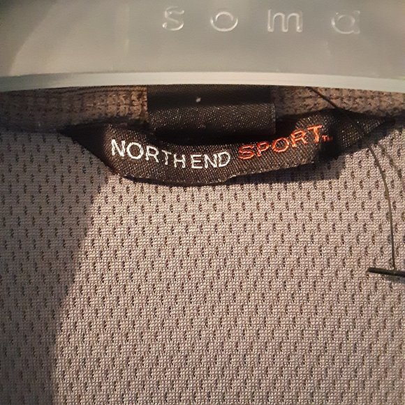 Northend sport xl university grey shirt - Picture 3 of 4